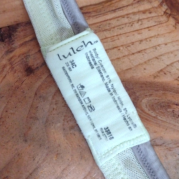 Luleh Lime Green Wire Free Full Coverage Comfort Bra Size 34C - Picture 7 of 14